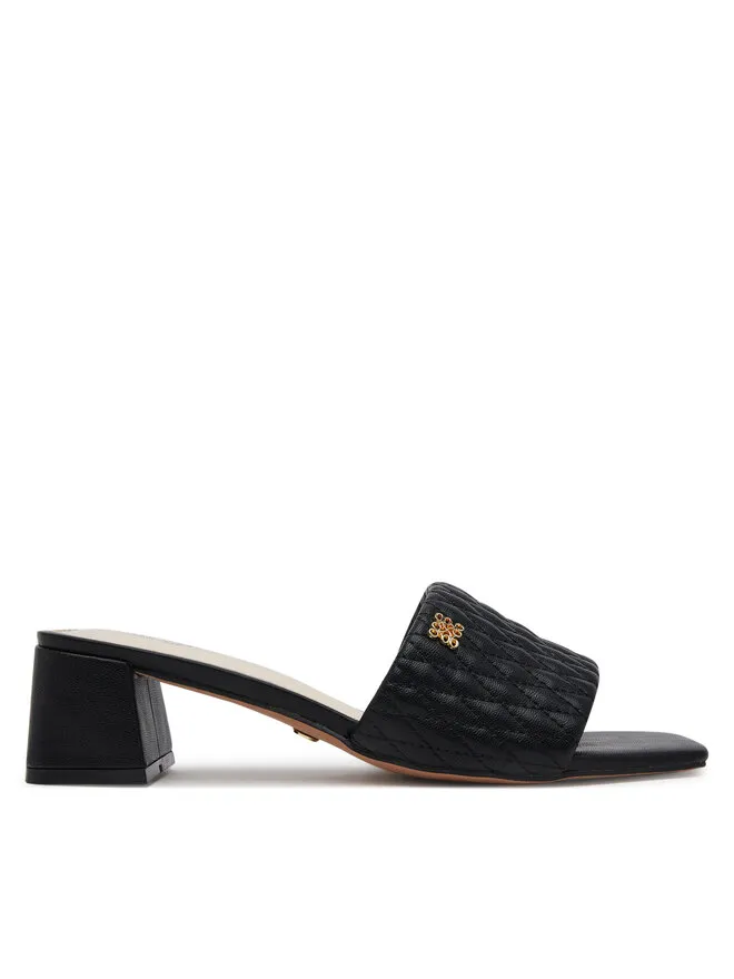 Nine West Παντόφλες · Μαύρο