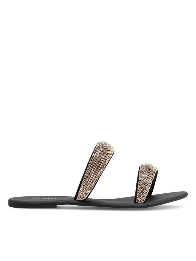 Nine West Παντόφλες · Χρυσό
