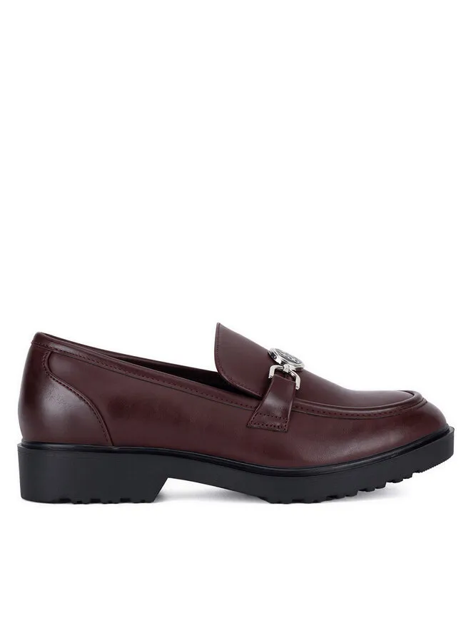 Nine West Μοκασίνια · Μπορντό
