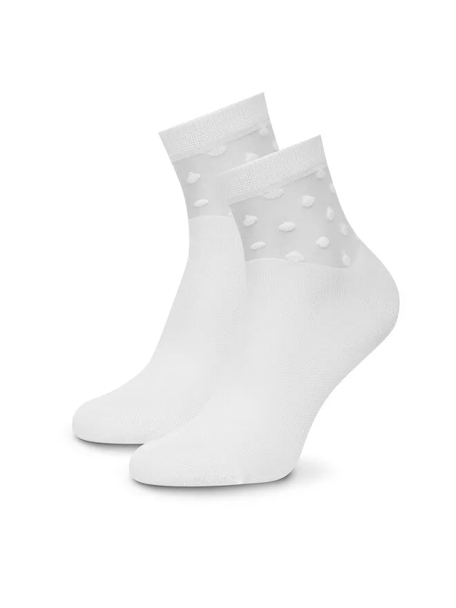 Nine West Κάλτσες · Λευκό