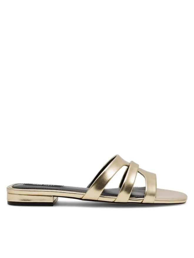Nine West Παντόφλες · Χρυσό