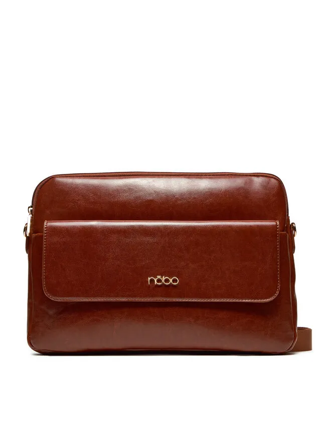 Nobo Τσάντα για laptop · Καφέ · 18″