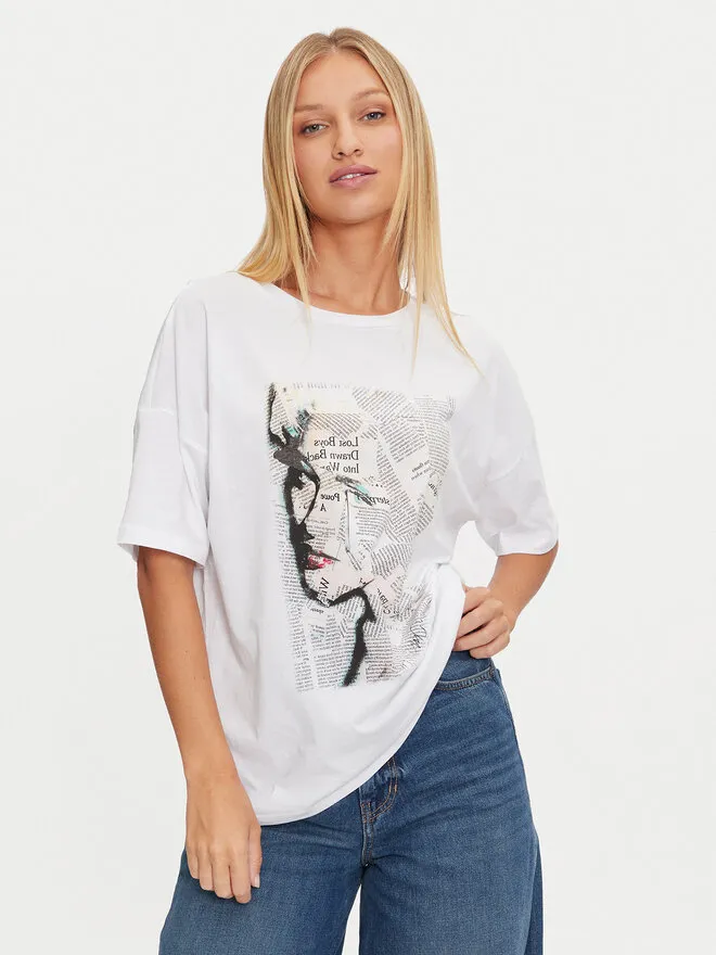 Noisy May T-Shirt · Λευκό