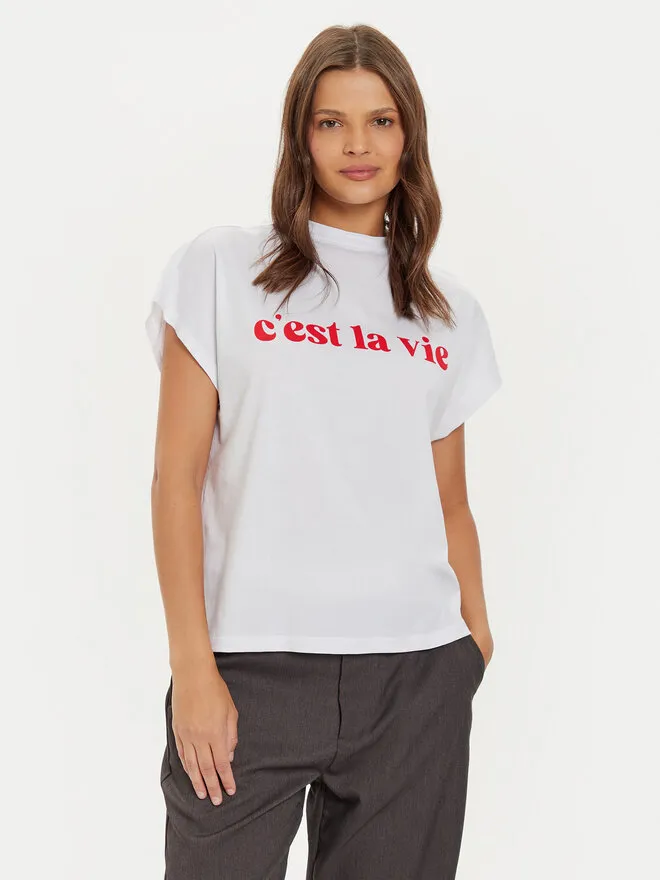 Noisy May T-Shirt · Λευκό