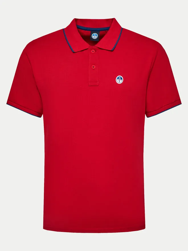 North Sails Polo · Κόκκινο