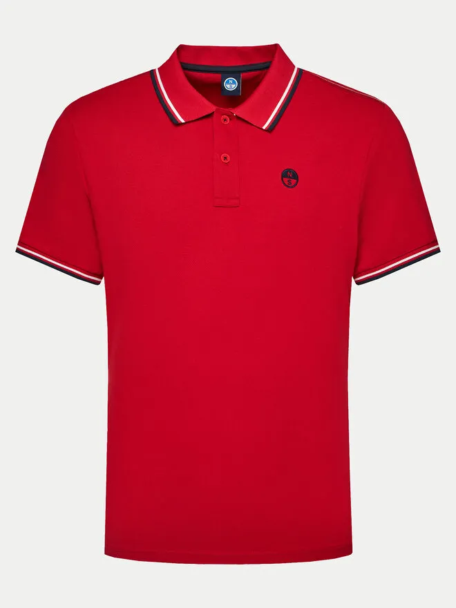 North Sails Polo · Κόκκινο