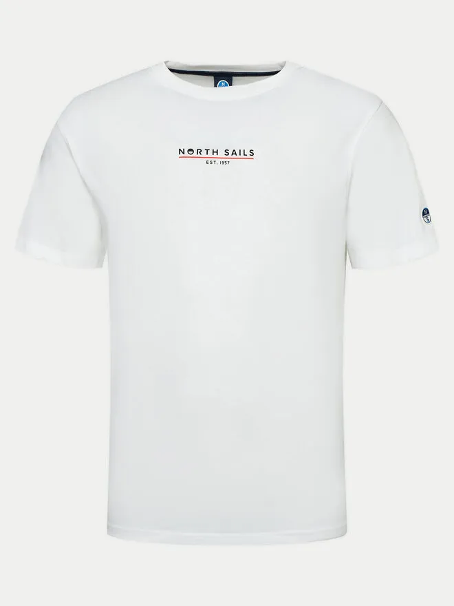 North Sails T-Shirt · Λευκό