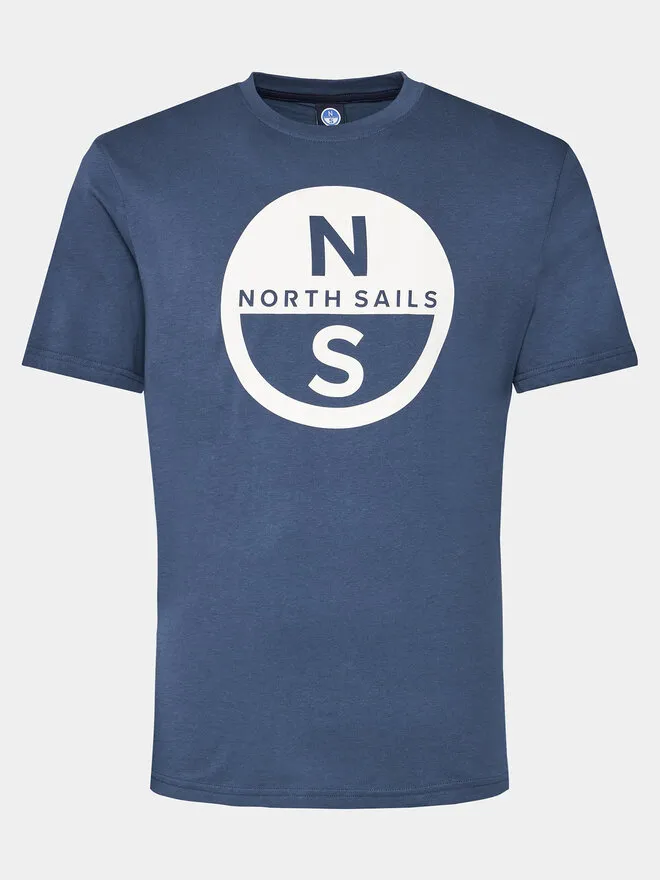 North Sails T-Shirt · Σκούρο μπλε