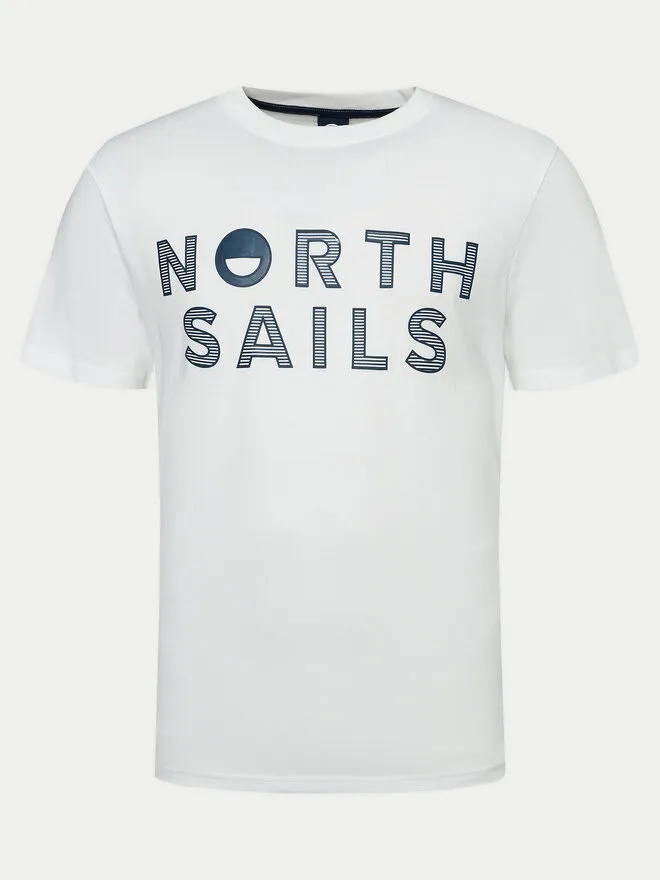 North Sails T-Shirt · Λευκό