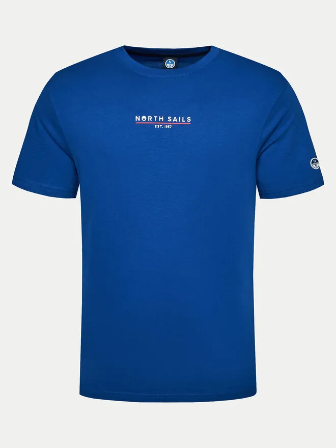 North Sails T-Shirt · Μπλε