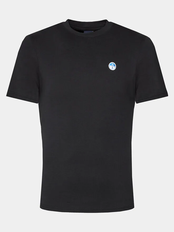 North Sails T-Shirt · Μαύρο