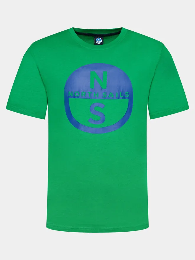 North Sails T-Shirt · Πράσινο
