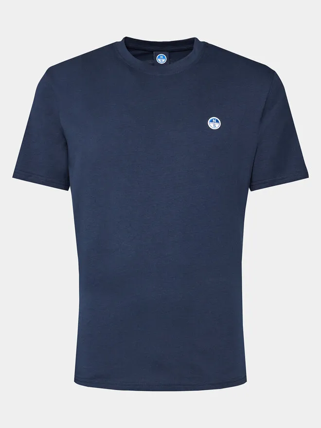 North Sails T-Shirt · Σκούρο μπλε