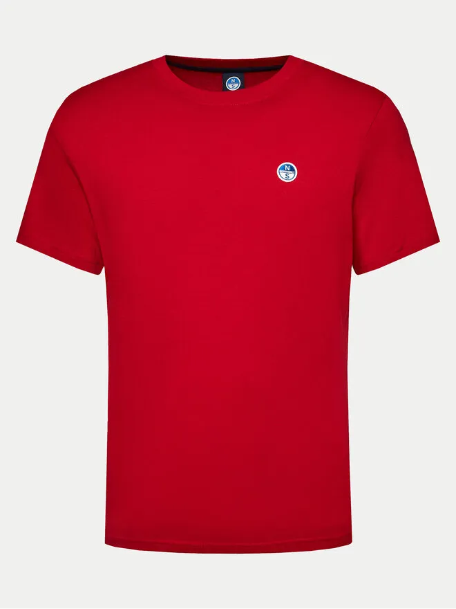 North Sails T-Shirt · Κόκκινο