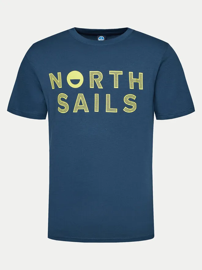 North Sails T-Shirt · Μπλε