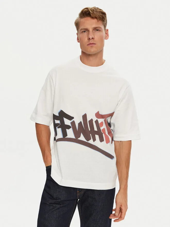 Off-White T-Shirt · Λευκό