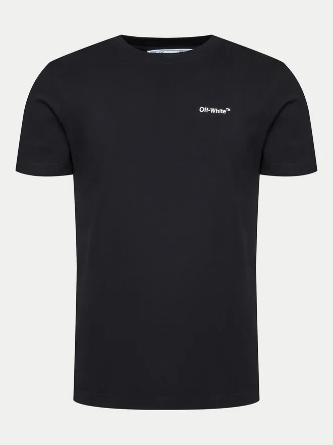 Off-White T-Shirt · Μαύρο