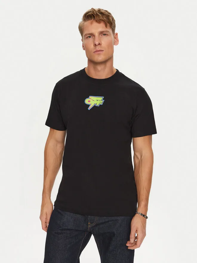 Off-White T-Shirt · Μαύρο