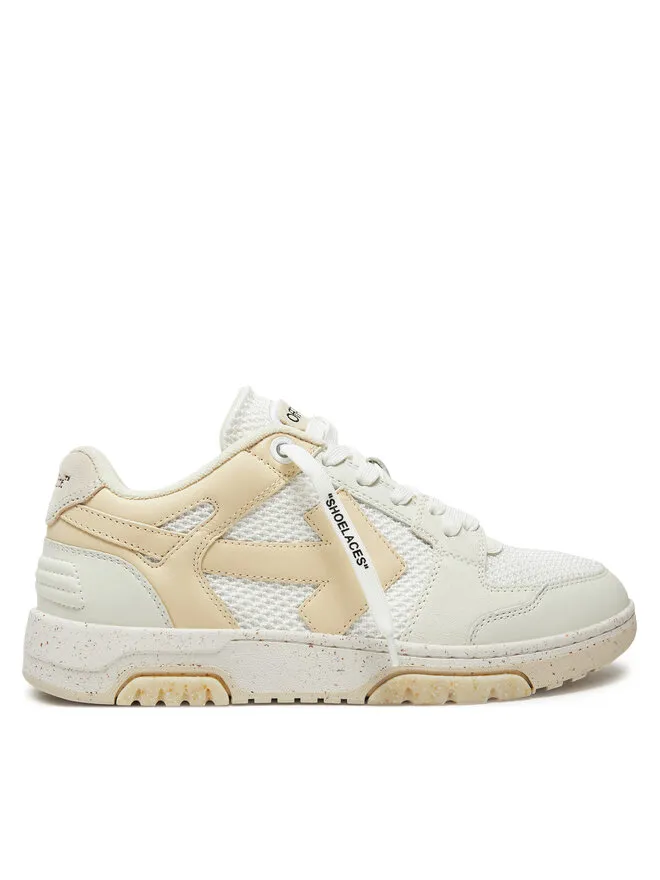 Off-White Αθλητικά · Εκρού