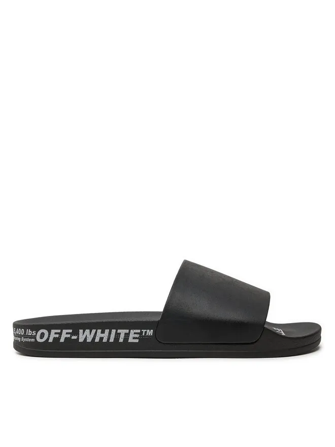 Off-White Παντόφλες · Μαύρο