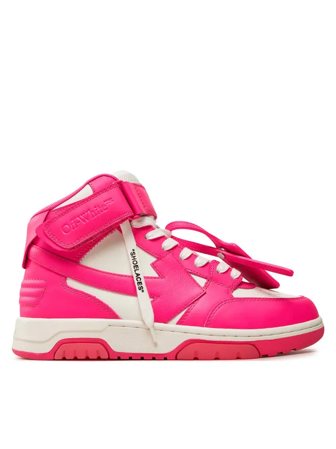 Off-White Αθλητικά · Ροζ