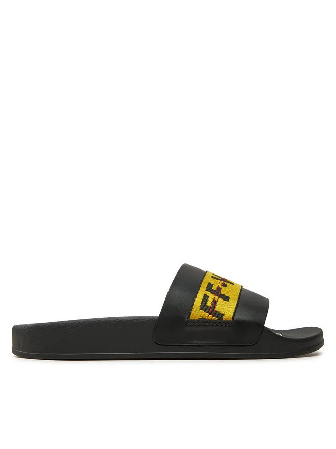 Off-White Παντόφλες · Μαύρο