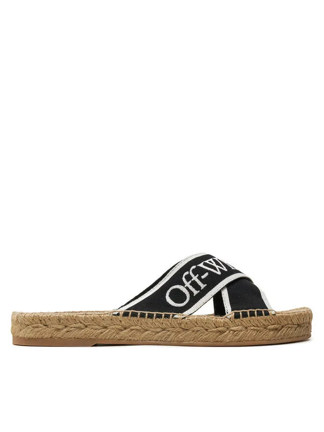 Off-White Εσπαντρίγιες · Μαύρο