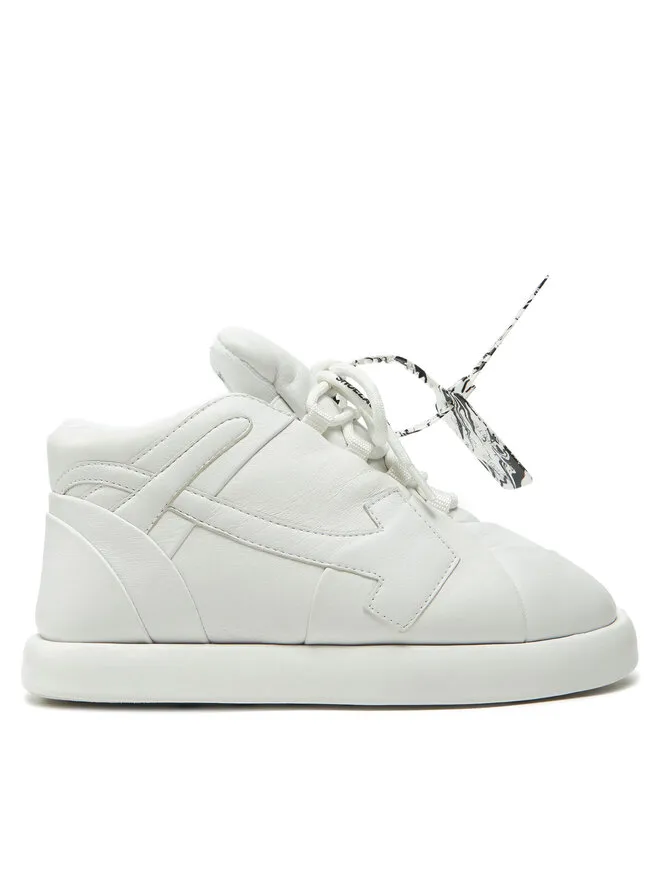 Off-White Αθλητικά · Λευκό