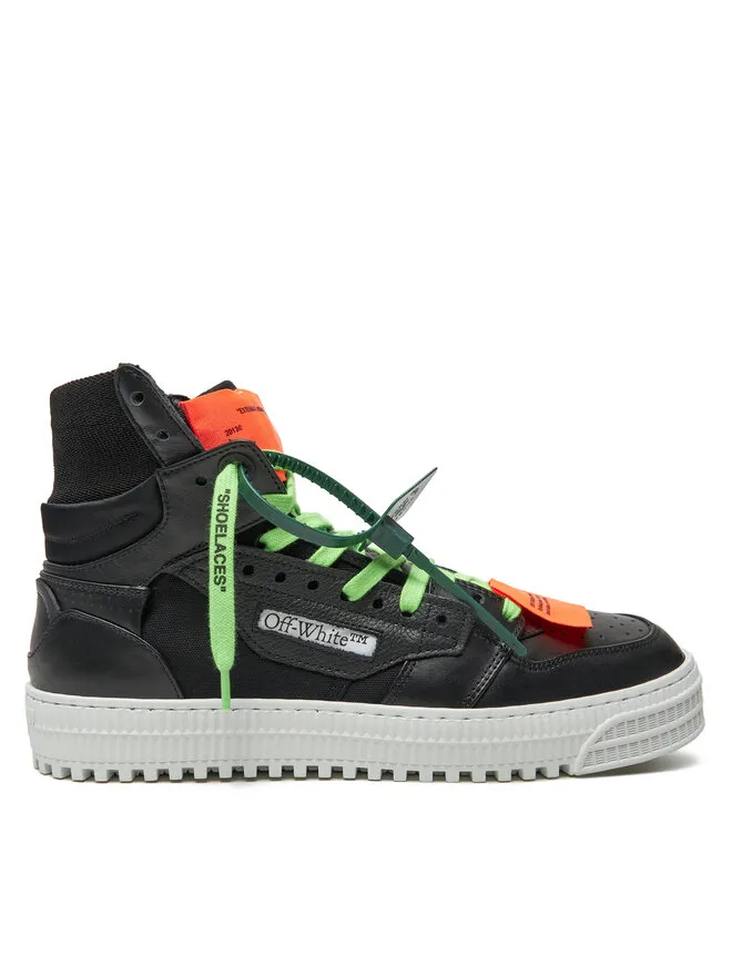 Off-White Αθλητικά · Μαύρο