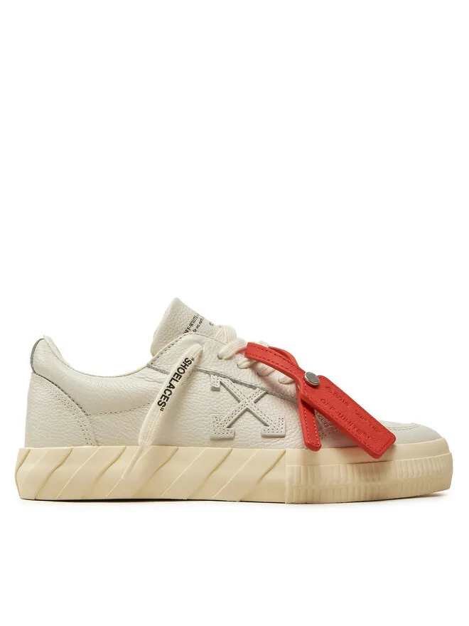 Off-White Αθλητικά · Εκρού