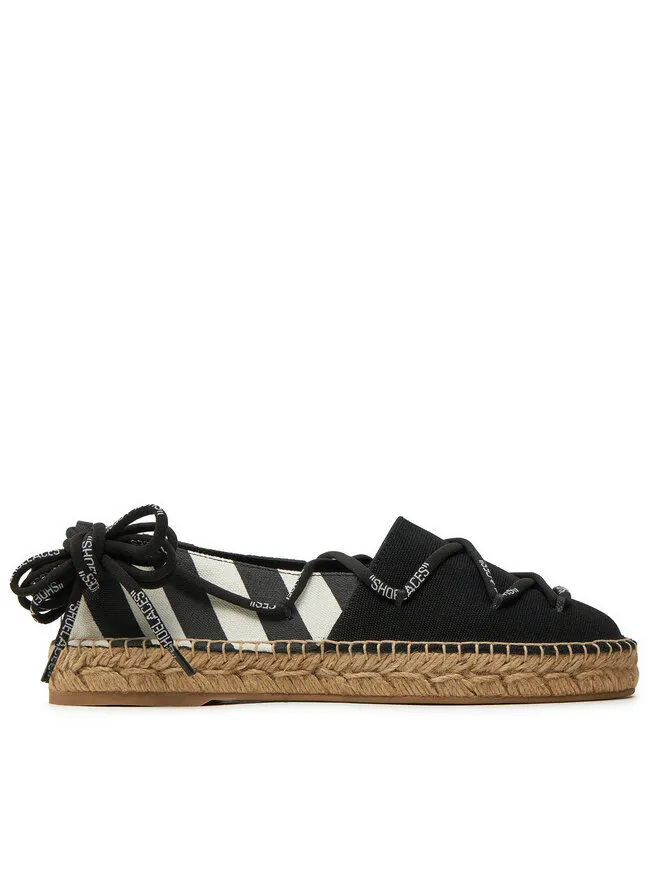 Off-White Εσπαντρίγιες · Μαύρο