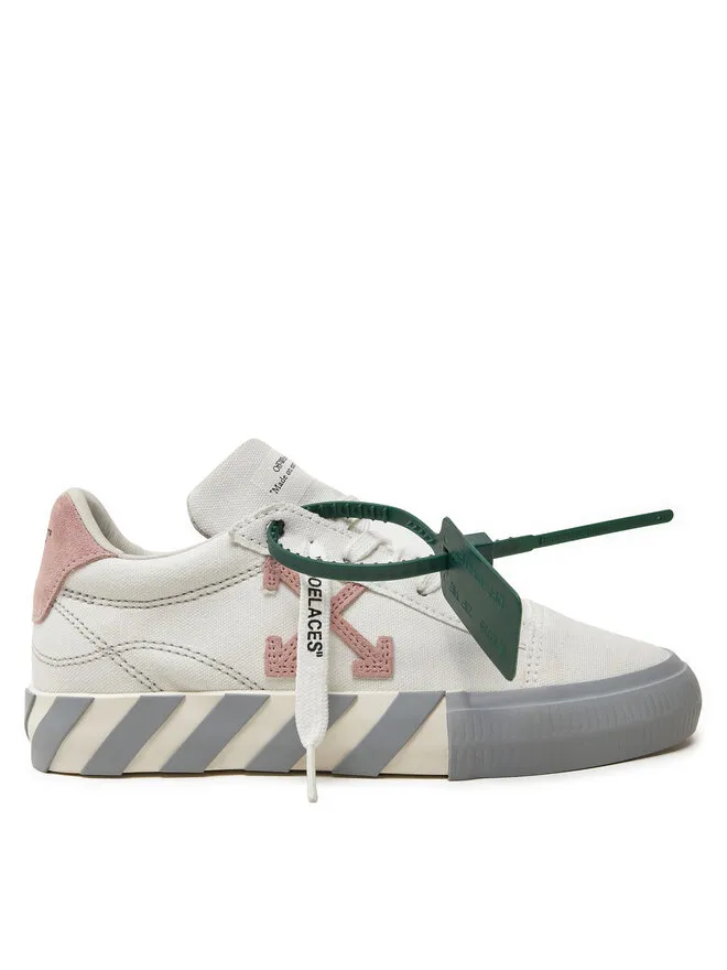 Off-White Πάνινα παπούτσια · Λευκό