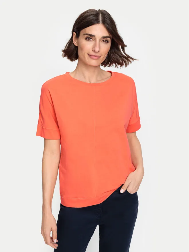 Olsen T-Shirt · Πορτοκαλί
