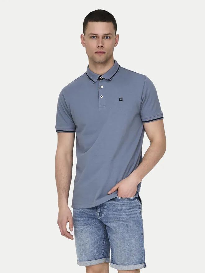 Only & Sons Polo · Μπλε