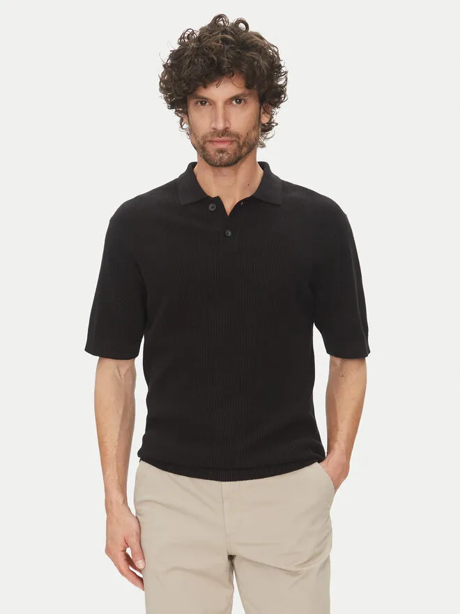 Only & Sons Polo · Μαύρο