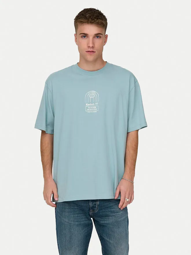 Only & Sons T-Shirt · Μπλε