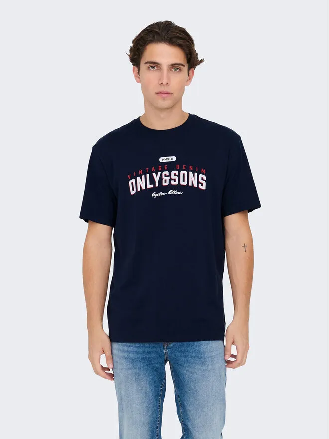 Only & Sons T-Shirt · Σκούρο μπλε