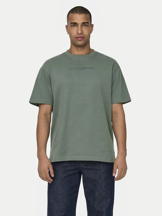 Only & Sons T-Shirt · Πράσινο