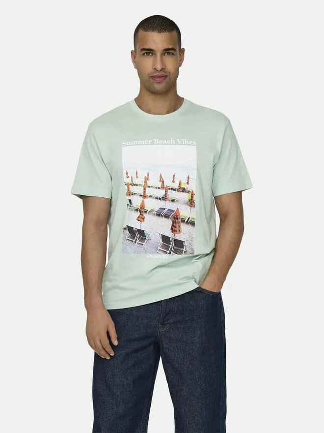 Only & Sons T-Shirt · Πράσινο