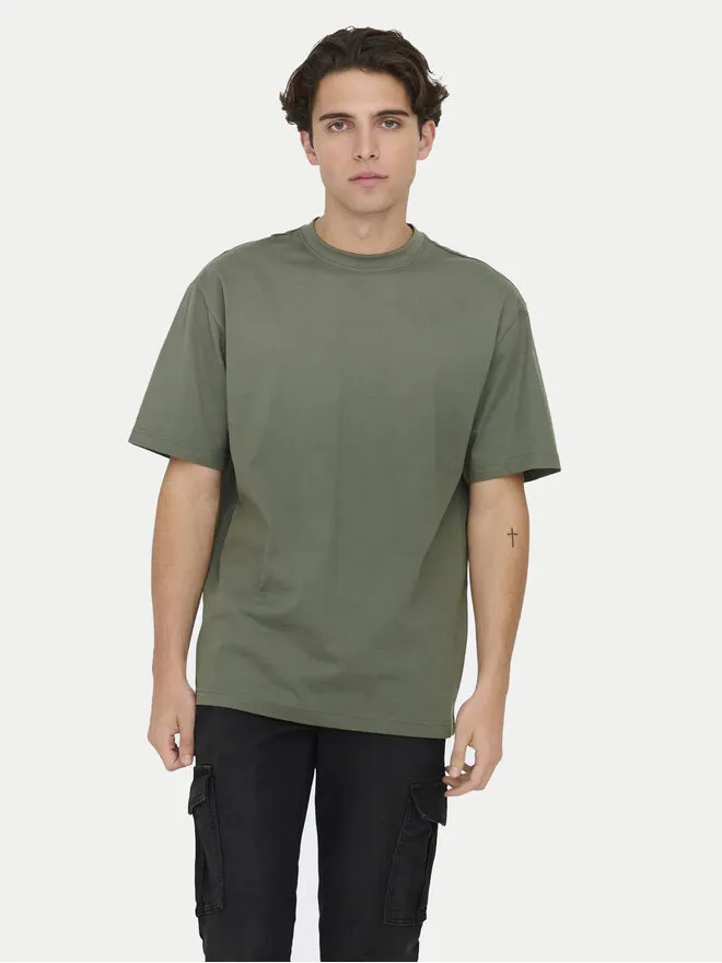 Only & Sons T-Shirt · Γκρι