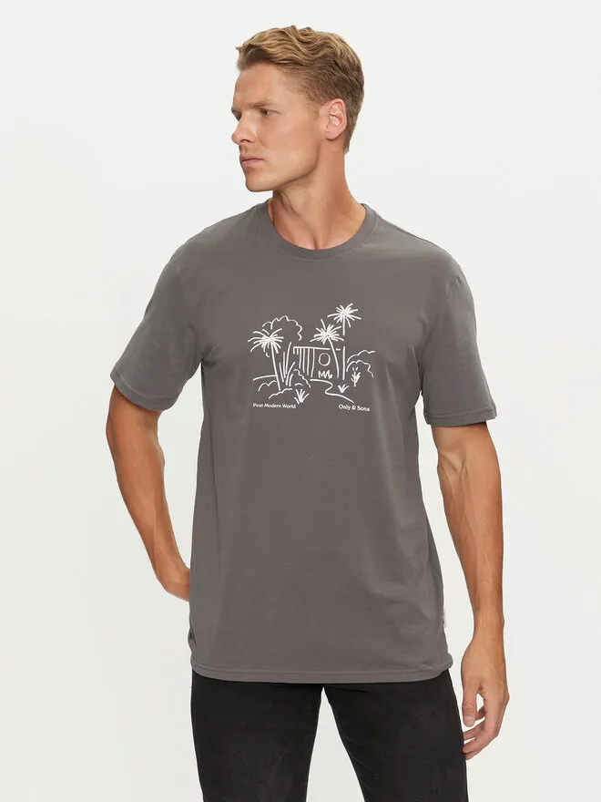 Only & Sons T-Shirt · Γκρι