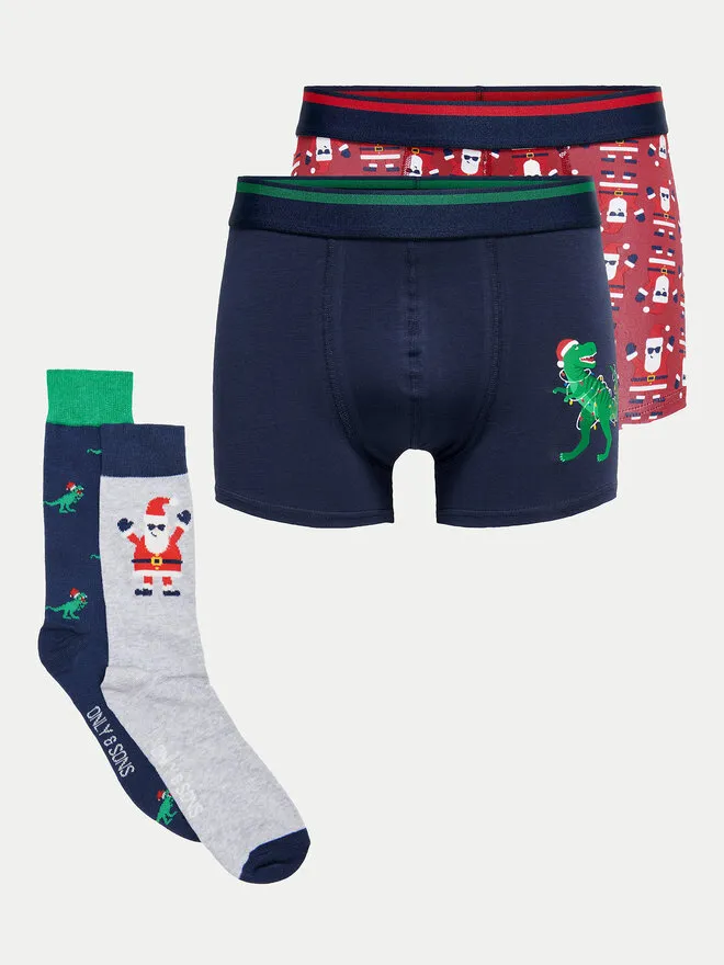 Only & Sons Σετ εσωρούχων · Έγχρωμο
