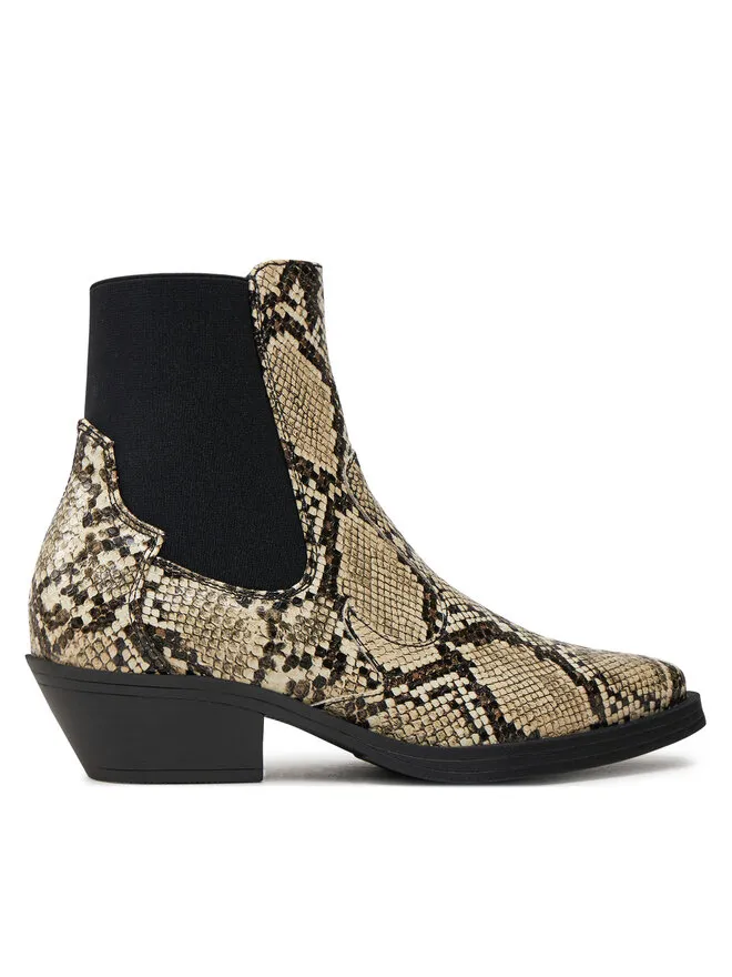 ONLY Shoes Μποτάκια · Μπεζ · 4.5 cm