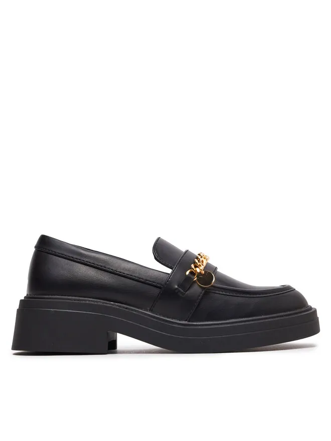 ONLY Shoes Loafers · Μαύρο