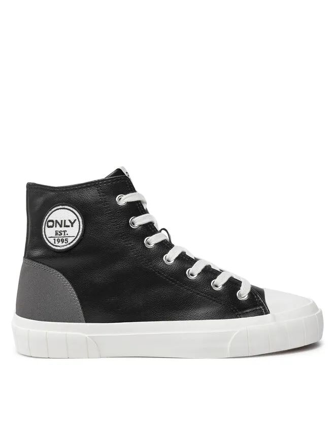ONLY Shoes Sneakers · Μαύρο