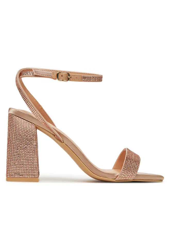 ONLY Shoes Σανδάλια · Ροζ
