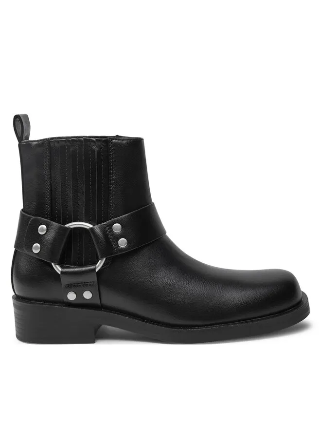 ONLY Shoes Μποτάκια · Μαύρο