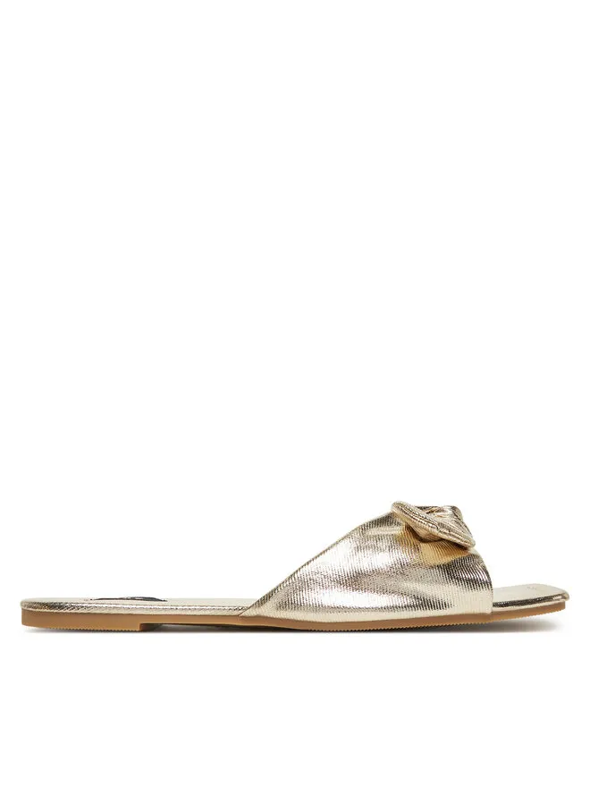 ONLY Shoes Παντόφλες · Χρυσό