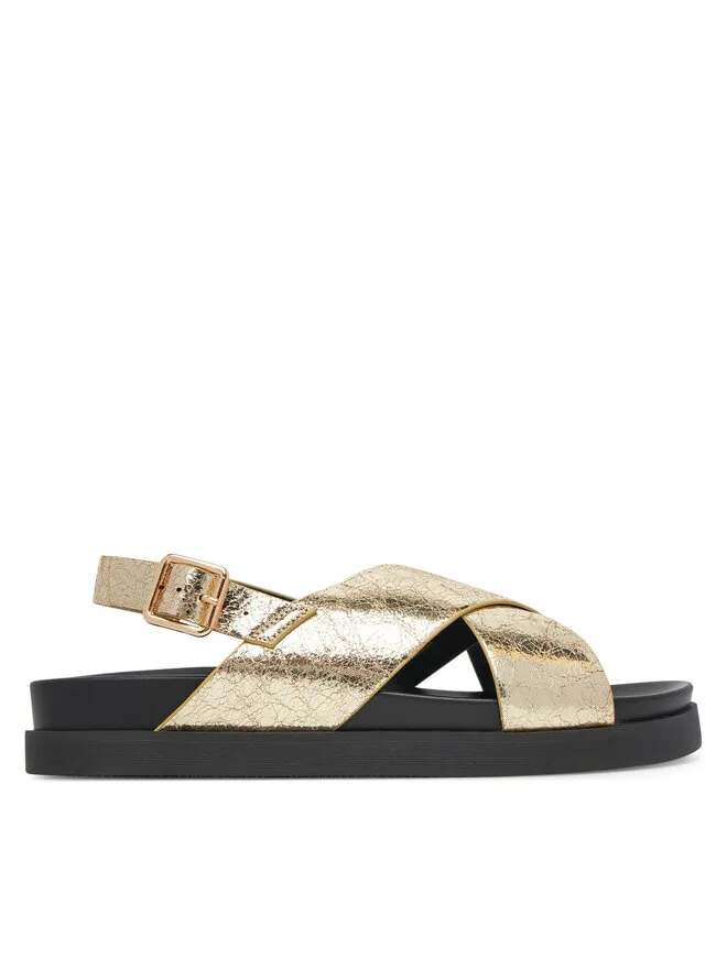 ONLY Shoes Σανδάλια · Χρυσό