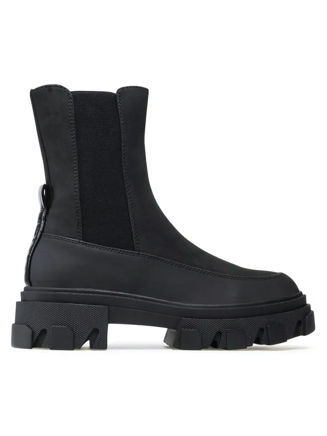 ONLY Shoes Μποτάκια με λάστιχο · Μαύρο